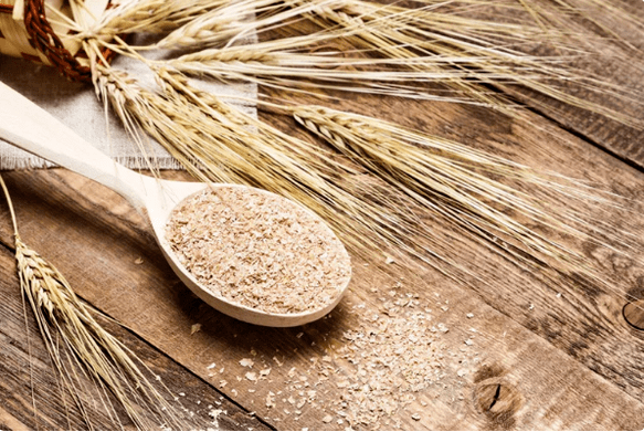 Salvado de avena