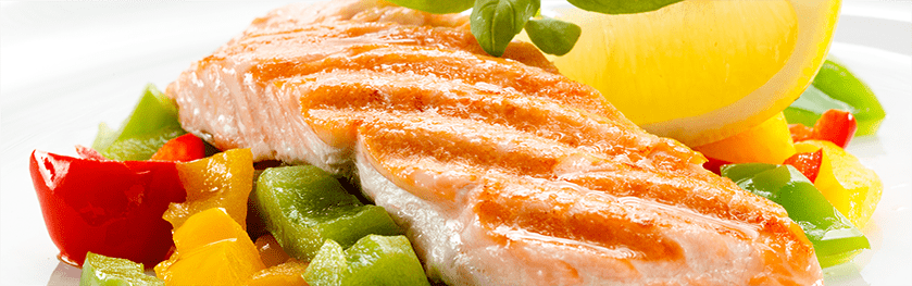 Pescado con verduras