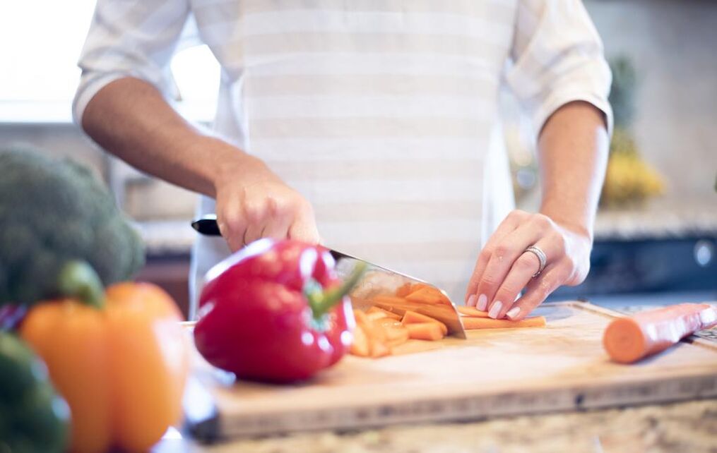 cocinar verduras para bajar de peso